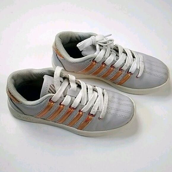 K.SWISS TINIS SHOES SIZE 2 - Picture 2 of 12